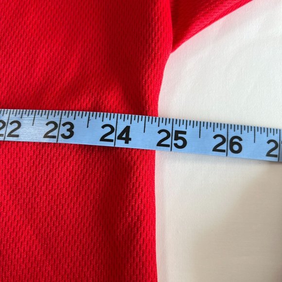 Los Angeles LA Ice Red Hockey Jersey Size LG #10 BAKKA Sports - Picture 11 of 12